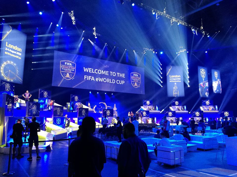 fifa 19, London’s Central Hall Westminster,  FIFA eWorld Cup Grand Final 2018