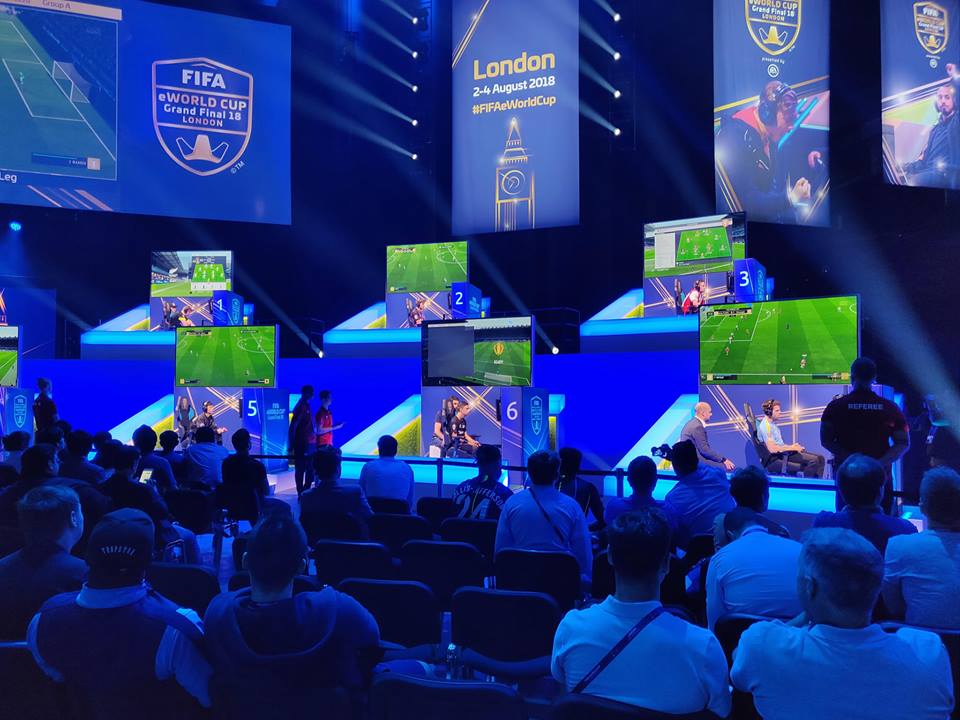 fifa 19, London’s Central Hall Westminster,  FIFA eWorld Cup Grand Final 2018