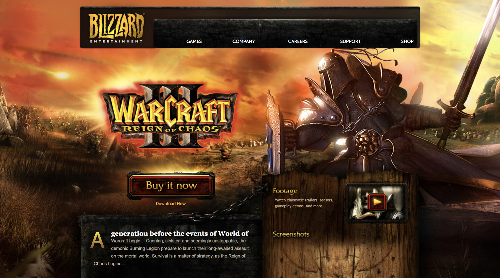 Warcraft патч 1.29