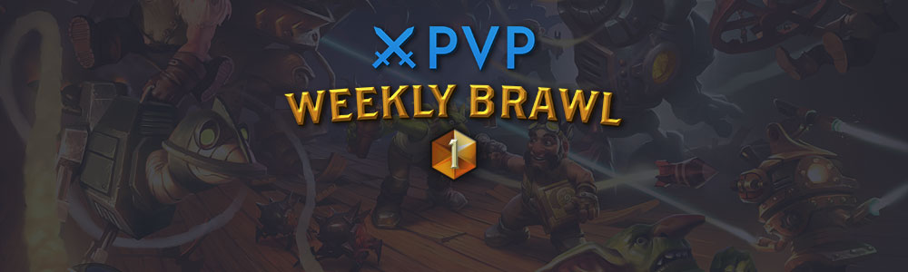 HearthStone, Mail.Ru, PVP Weekly Brawl