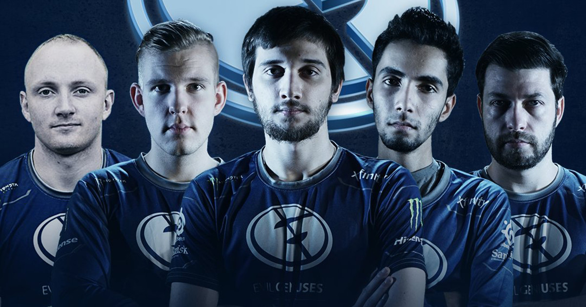 evil geniuses gesc