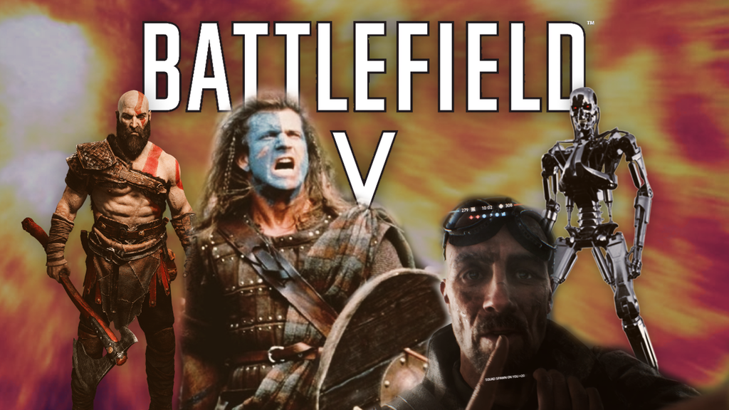 Battlefield V, трейлер Battlefield V, Battlefield, худшие трейлеры