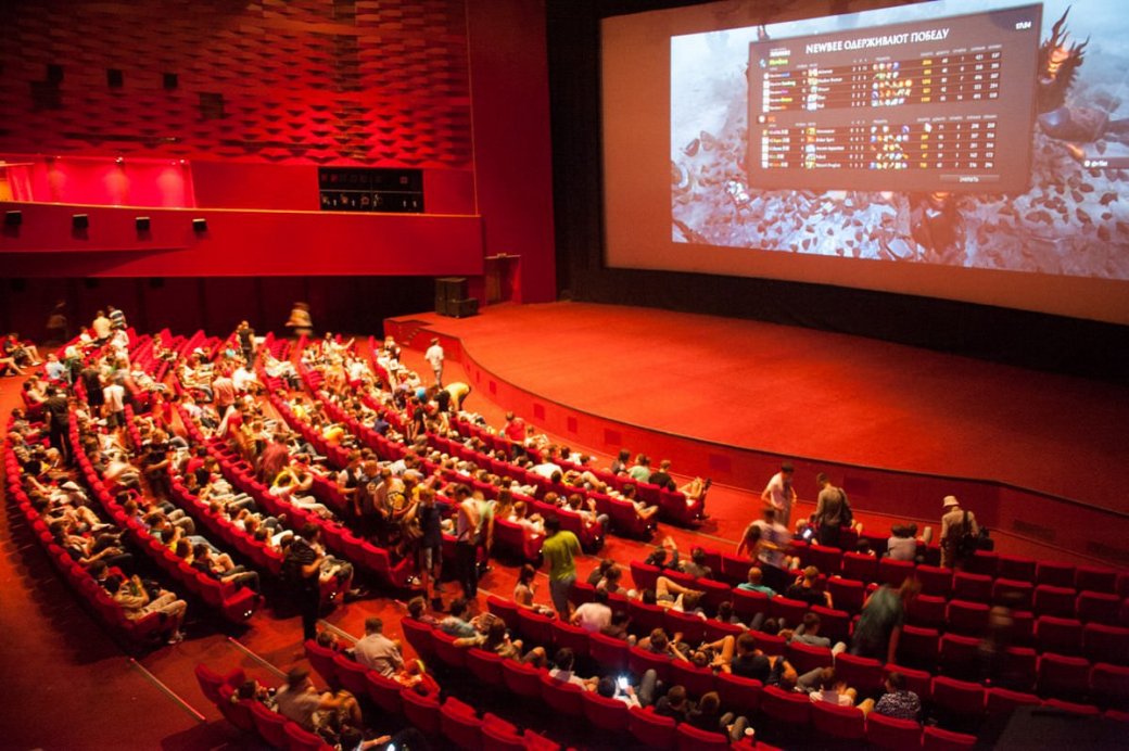 киберспорт в кинотеатрх, где смотреть киберспорт, IEM Katowice 2018