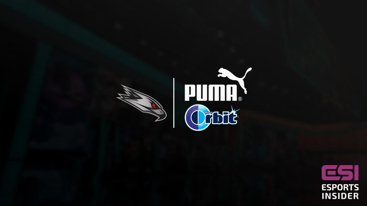 AGO Esports партнеры Puma и Orbit
