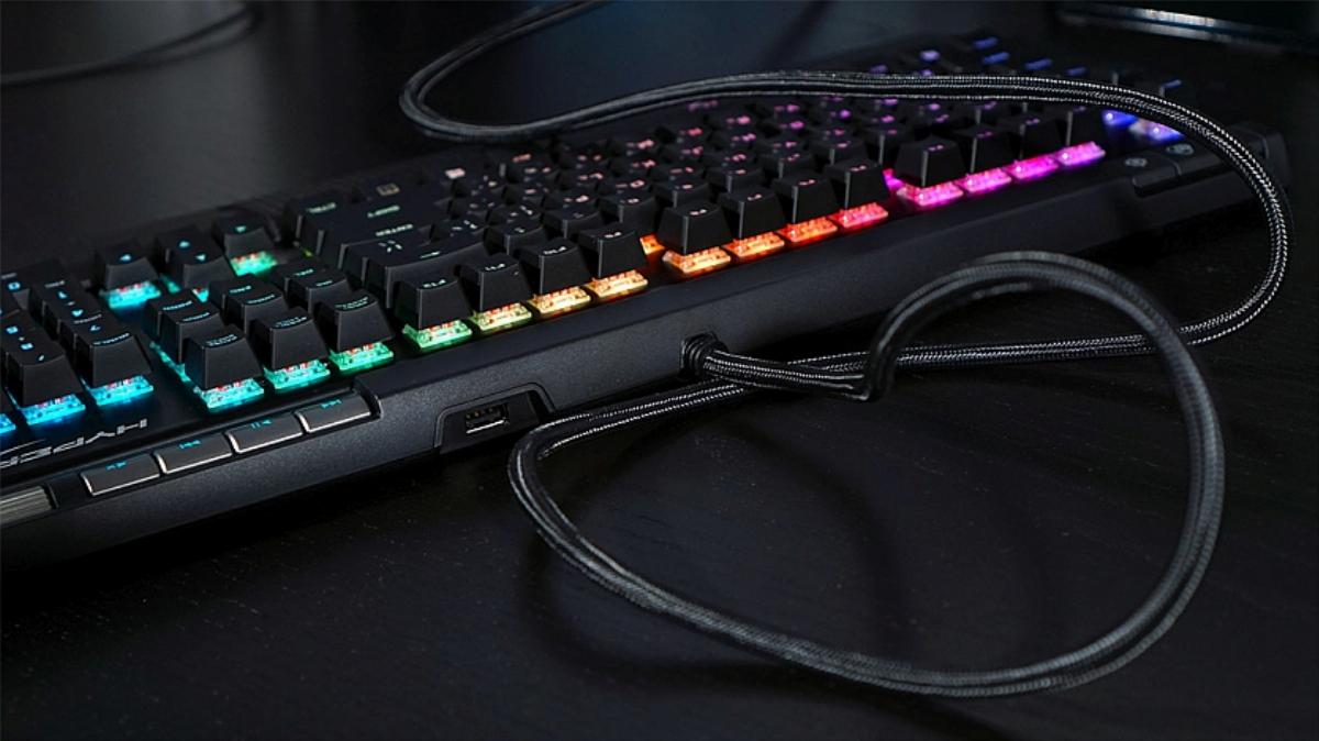 игровая клавиатура, клавиатура для геймеров, HyperX Alloy Elite RGB, обзор клавиатуры HyperX Alloy Elite RGB