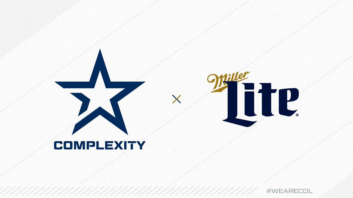 Complexity Gaming партнеры пивоваренной компании MillerCoors