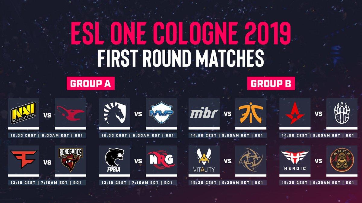 ESL One Cologne, турнир по CS:GO