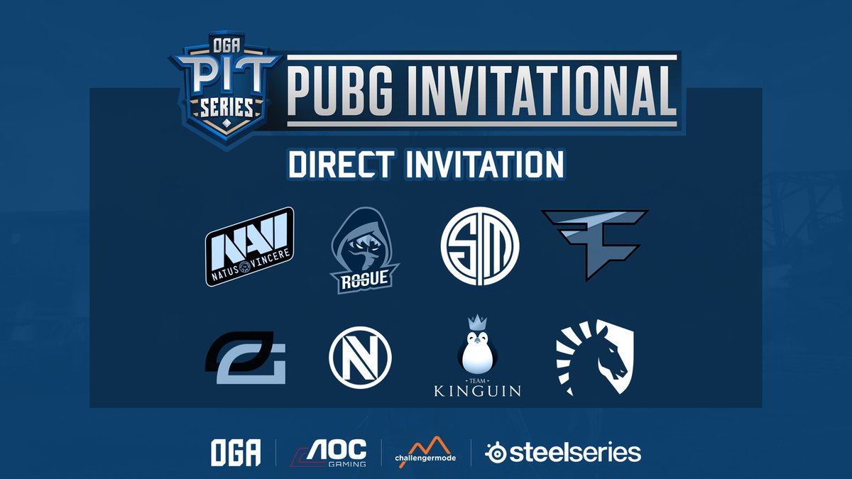 OGA PIT SERIES PUBG Invitational, natus vincere, Na`Vi Pubg, пабг