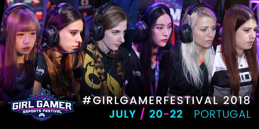 Team Dignitas Female, GIRLGAMER Esports Festival 2018