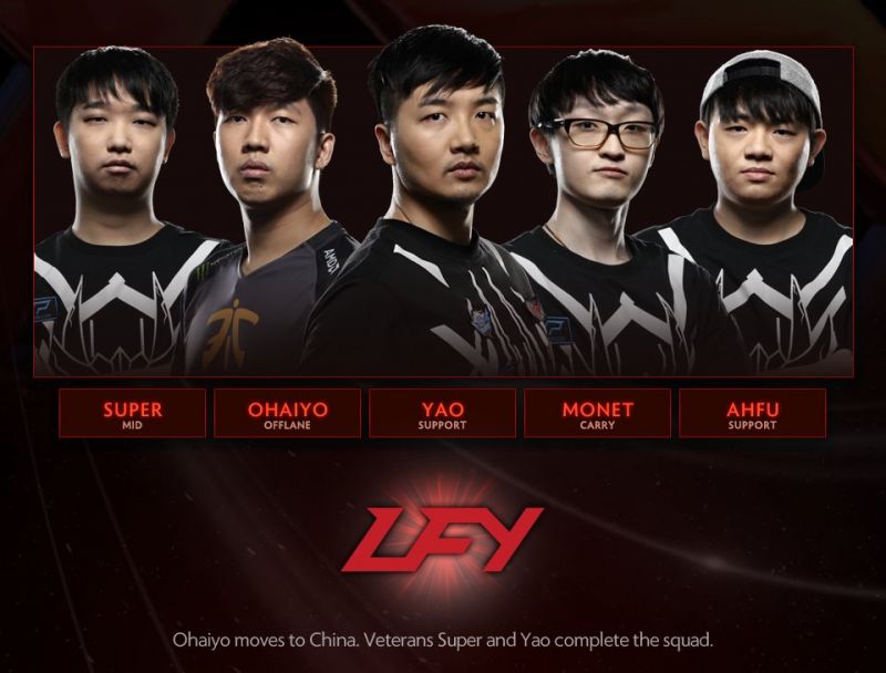 LGD.fy, Eclipce, EHOME, Keen Gaming