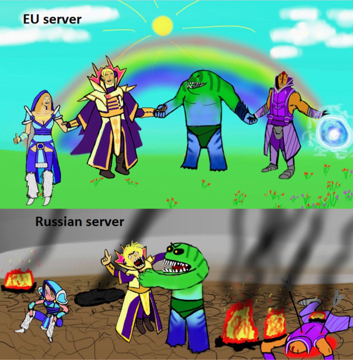 дота 2 русские серверы (120) фото