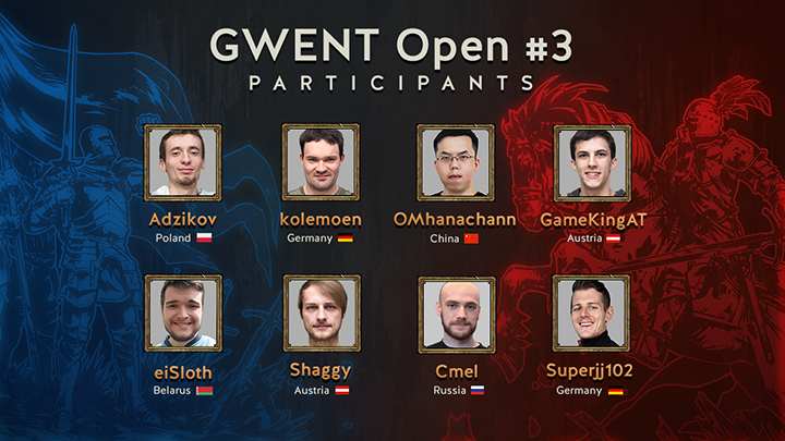 GWENT, SuperJJ , GWENT Open, GWENT Challenger!