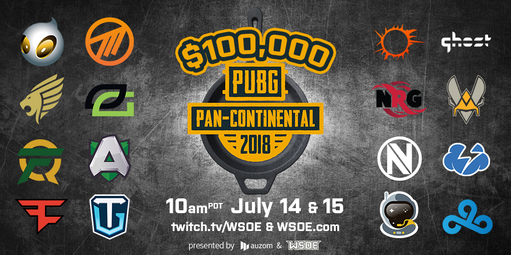 WSOE, World Showdown of Esports, The PUBG Pan-Continental