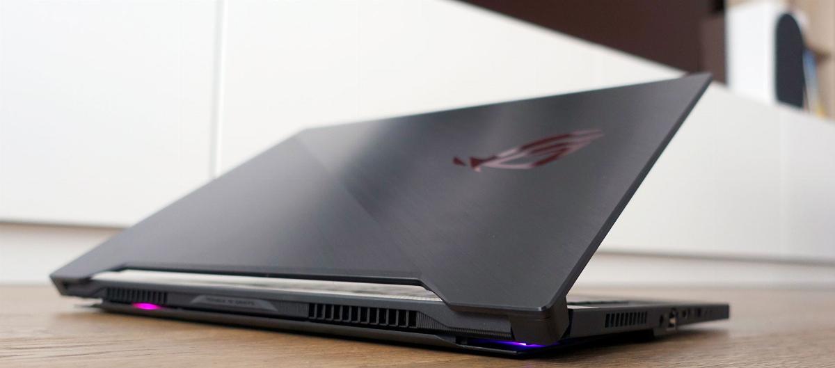 игровой ноутбук, ROG Zephyrus S, геймерский ноутбук