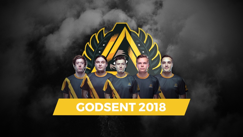 GODSENT 15 лет школьник КС