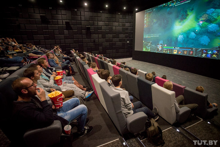 киберспорт в кинотеатрх, где смотреть киберспорт, IEM Katowice 2018