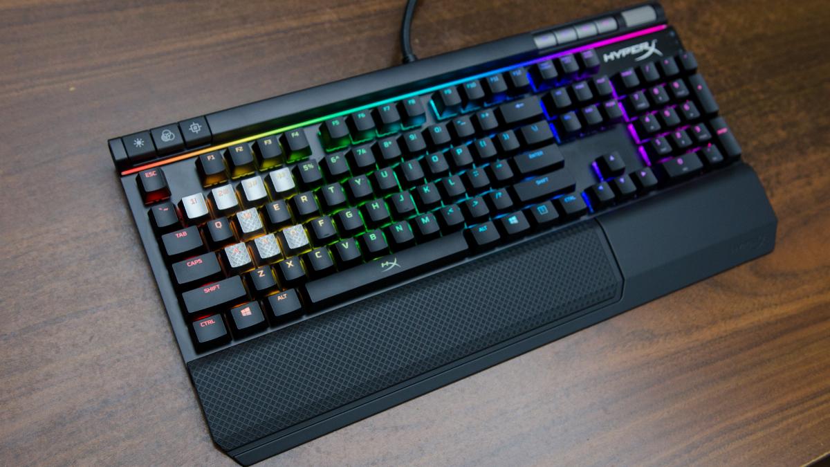 игровая клавиатура, клавиатура для геймеров, HyperX Alloy Elite RGB, обзор клавиатуры HyperX Alloy Elite RGB