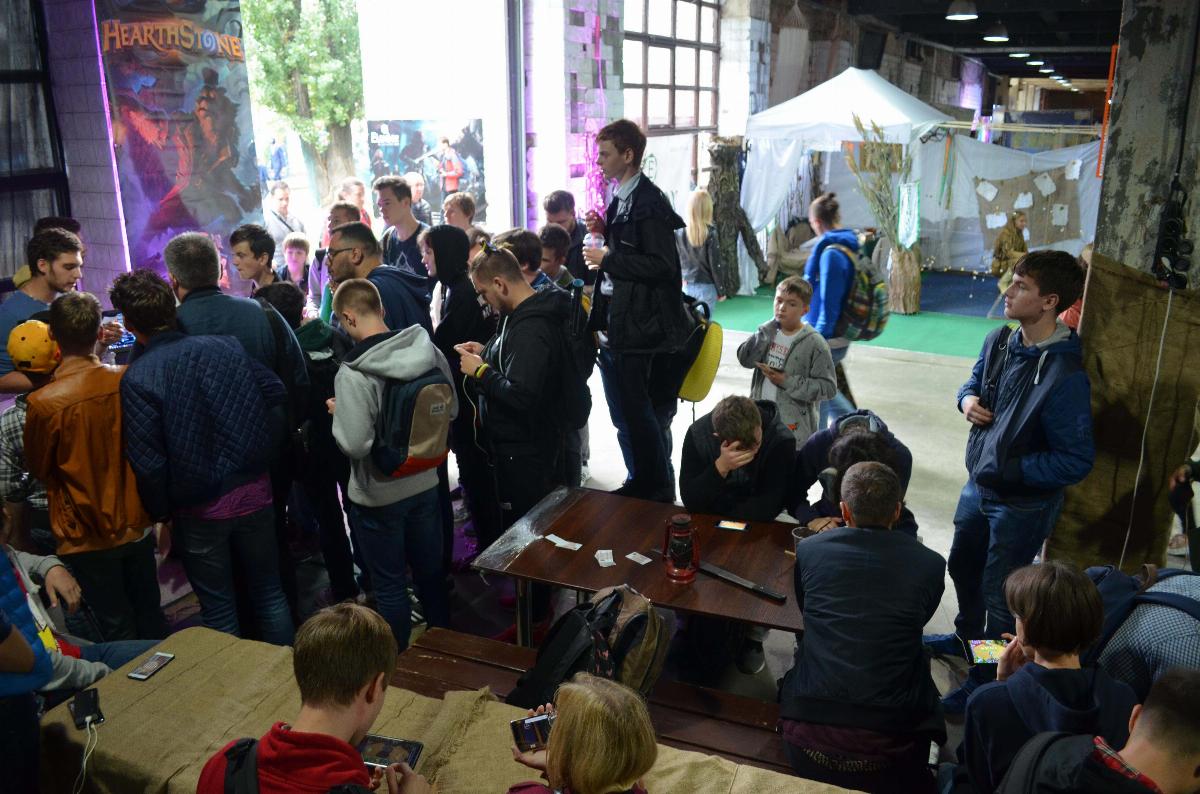 Comic Con Kyiv, турниры по hearthstone, карты hearthstone
