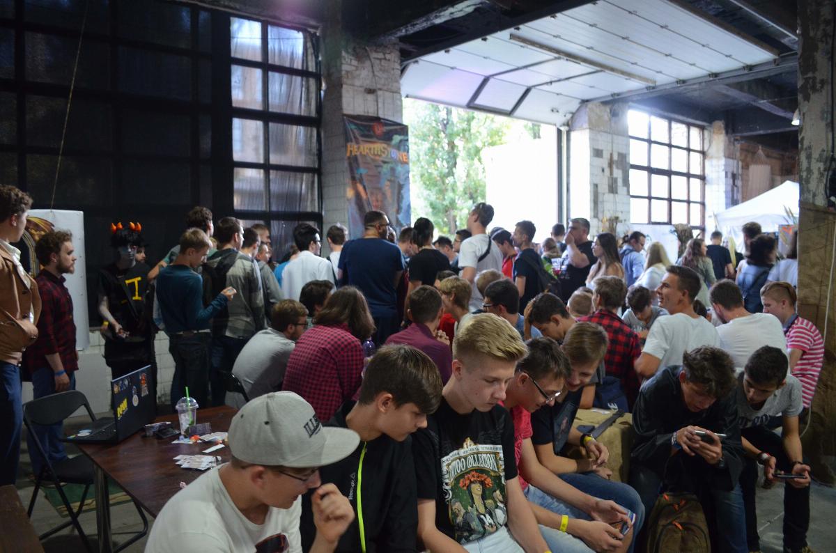Comic Con Kyiv, турниры по hearthstone, карты hearthstone