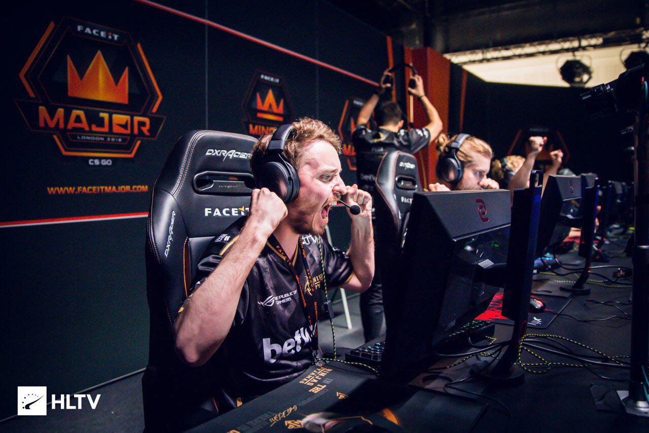 результаты отбора на FACEIT London Major, FACEIT London Major, команды на FACEIT London Major