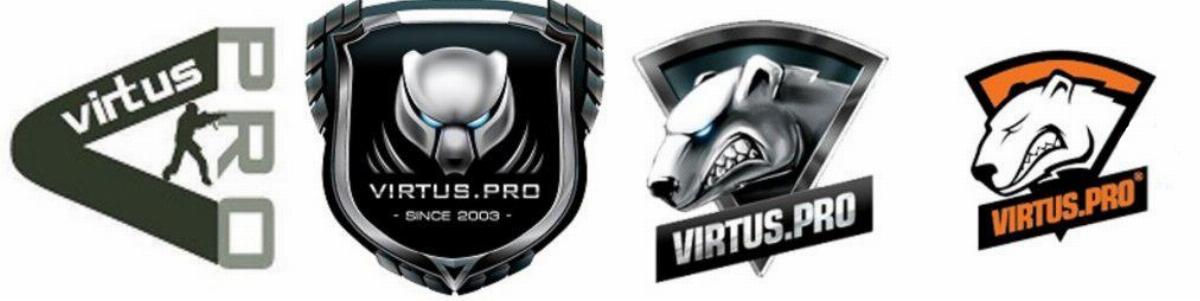 логтип virtus.pro, новый логотип virtus.pro
