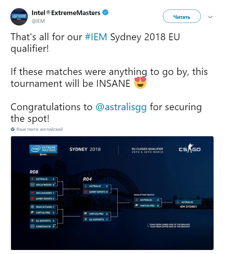 IEM Sydney