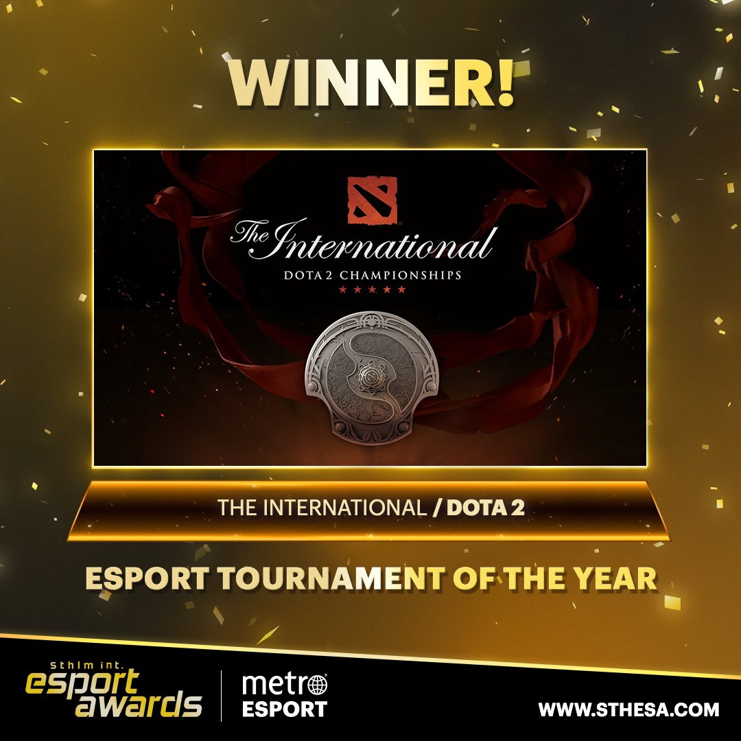 премия Stockholm International Esport Awards, лучшие киберспортсмены, лучшие игроки в CS:GO, лучшие игроки в DotA 2