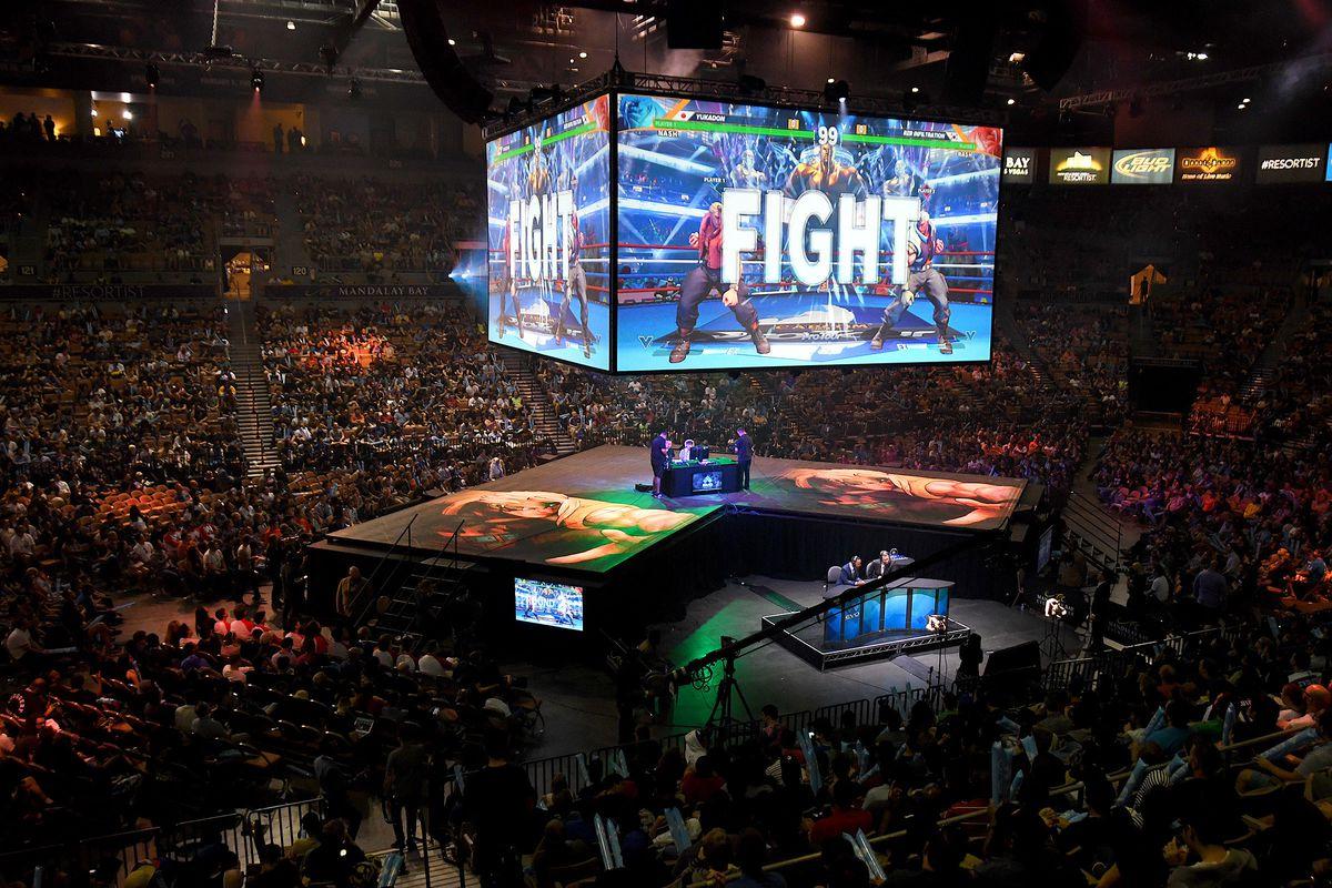 Street Fighter 5, киберспортивный Street Fighter, турниры по Street Fighter