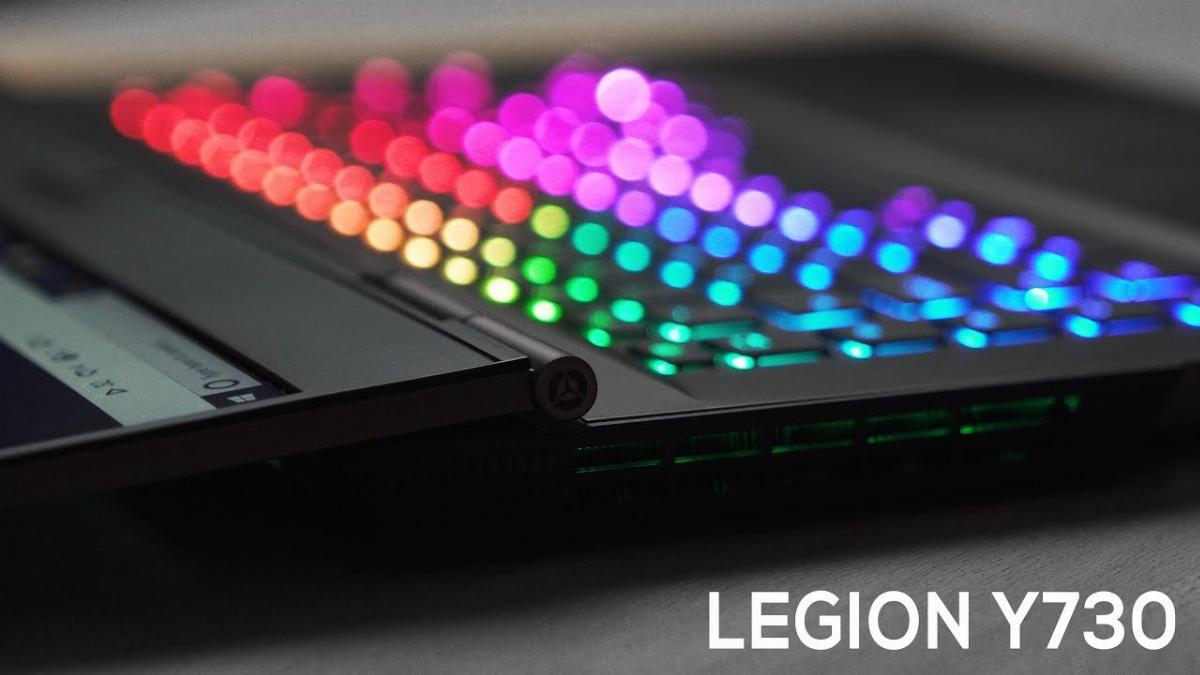 геймерский ноутбук, Lenovo Legion Y730, игровой ноутбук Lenovo Legion Y730