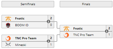 sea, StarLadder i-League Invitational Season 5, fnatic